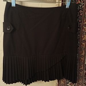INC International vintage black mini skirt 1